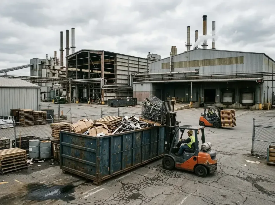 industrial-factory-scrap-conta-003 — frequently asked questions, Cheap Roll-off Dumpster Rentals in Lake Tapps, WA